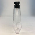 luxury look transparent PET plastic pump bottle for shampoo body wash hand wash hair pomade 100ml to 1000ml